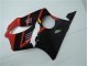 Rouge Noir Kit Carénages Complet Honda CBR 600 F4i 2001-2003 Rouge Noir Kit Carénages Complet Honda CBR 600 F4i 2001-2003