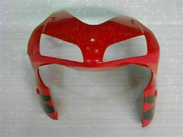 Rouge Noir Kit Carénages Complet Honda CBR 600 RR 2003-2004 Rouge Noir Kit Carénages Complet Honda CBR 600 RR 2003-2004