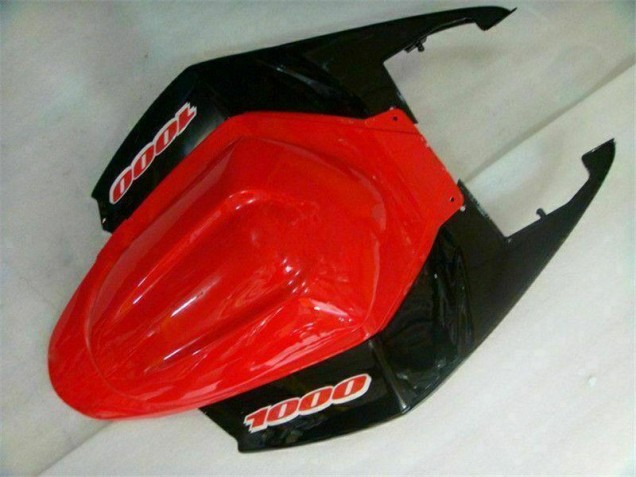 Rouge Noir Kit Carénages Complet Suzuki GSXR 1000 K5 2005-2006 Rouge Noir Kit Carénages Complet Suzuki GSXR 1000 K5 2005-2006