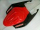 Rouge Noir Kit Carénages Complet Suzuki GSXR 1000 K5 2005-2006 Rouge Noir Kit Carénages Complet Suzuki GSXR 1000 K5 2005-2006