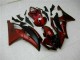 Rouge Noir Kit Carénages Complet Yamaha R6 2008-2016 Rouge Noir Kit Carénages Complet Yamaha R6 2008-2016