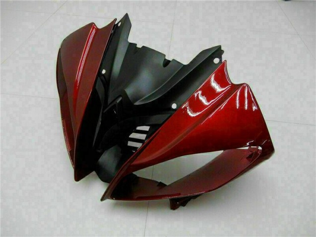 Rouge Noir Kit Carénages Complet Yamaha R6 2008-2016 Rouge Noir Kit Carénages Complet Yamaha R6 2008-2016