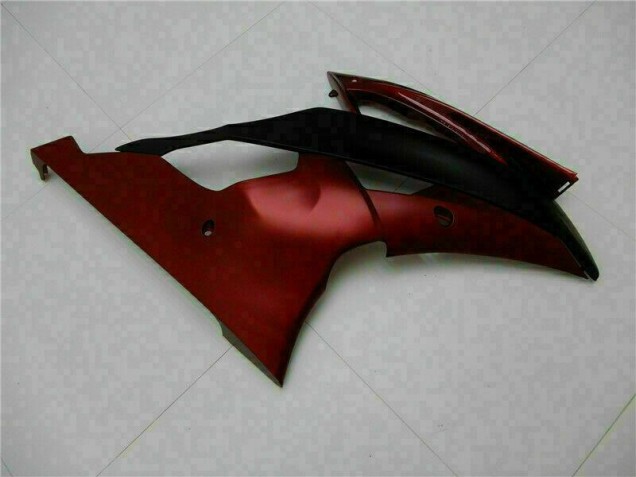 Rouge Noir Kit Carénages Complet Yamaha R6 2008-2016 Rouge Noir Kit Carénages Complet Yamaha R6 2008-2016