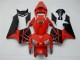 Rouge Noir Kit Carénages Honda CBR 600 RR 2005-2006 Rouge Noir Kit Carénages Honda CBR 600 RR 2005-2006