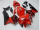 Rouge Noir Kit Carénages Honda CBR 600 RR 2005-2006 Rouge Noir Kit Carénages Honda CBR 600 RR 2005-2006