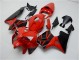 Rouge Noir Kit Carénages Honda CBR 600 RR 2005-2006 Rouge Noir Kit Carénages Honda CBR 600 RR 2005-2006