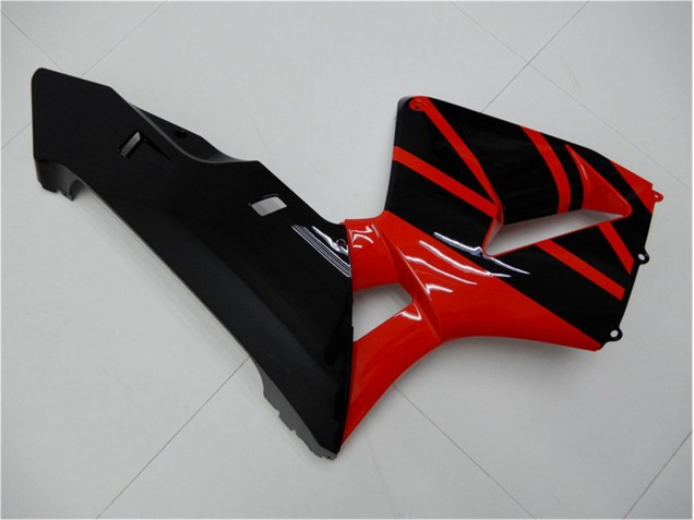 Rouge Noir Kit Carénages Honda CBR 600 RR 2005-2006 Rouge Noir Kit Carénages Honda CBR 600 RR 2005-2006