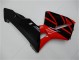 Rouge Noir Kit Carénages Honda CBR 600 RR 2005-2006 Rouge Noir Kit Carénages Honda CBR 600 RR 2005-2006