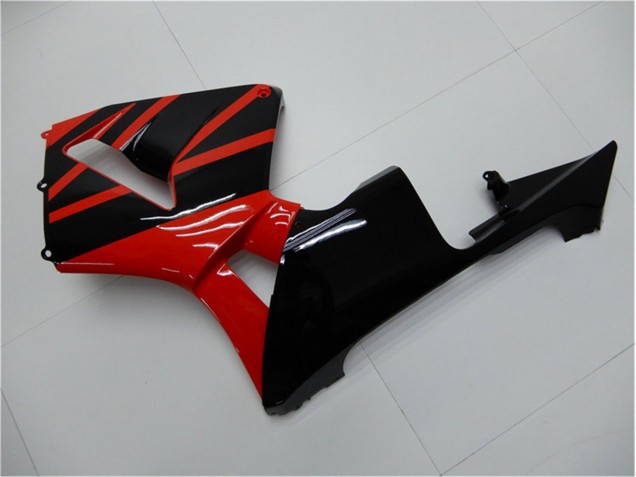 Rouge Noir Kit Carénages Honda CBR 600 RR 2005-2006 Rouge Noir Kit Carénages Honda CBR 600 RR 2005-2006