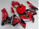 Rouge Noir Kit Carénages & Plastique Honda CBR 600 RR 2005-2006 Rouge Noir Kit Carénages & Plastique Honda CBR 600 RR 2005-2006