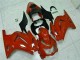 Rouge Noir Ninja Carénage Kawasaki EX250 2008-2012 Rouge Noir Ninja Carénage Kawasaki EX250 2008-2012