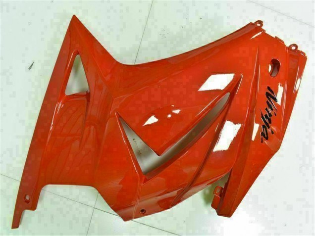 Rouge Noir Ninja Carénage Kawasaki EX250 2008-2012 Rouge Noir Ninja Carénage Kawasaki EX250 2008-2012