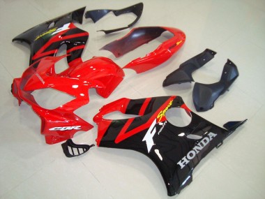 Rouge Noir Rouge Tail Carénage Honda CBR 600 F4i 2004-2007