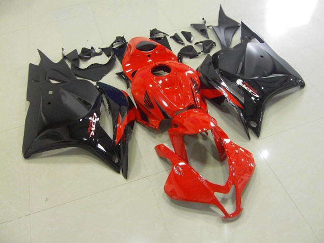 Rouge Noir Style OEM Carénage Honda CBR 600 RR 2009-2012 Rouge Noir Style OEM Carénage Honda CBR 600 RR 2009-2012