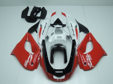 Rouge Noir et Blanc Carénage Suzuki TL1000R 1998-2003