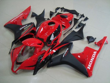 Rouge Style OEM Carénage Honda CBR 600 RR 2007-2008