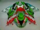 Rouge Vert card Carénage Kawasaki ZX6R 2009-2012 Rouge Vert card Carénage Kawasaki ZX6R 2009-2012