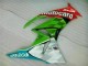 Rouge Vert card Carénage Kawasaki ZX6R 2009-2012 Rouge Vert card Carénage Kawasaki ZX6R 2009-2012