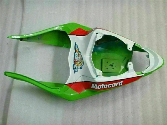 Rouge Vert card Carénage Kawasaki ZX6R 2009-2012 Rouge Vert card Carénage Kawasaki ZX6R 2009-2012