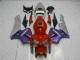Rouge Violet Carénage Honda CBR 600 RR 2005-2006 Rouge Violet Carénage Honda CBR 600 RR 2005-2006