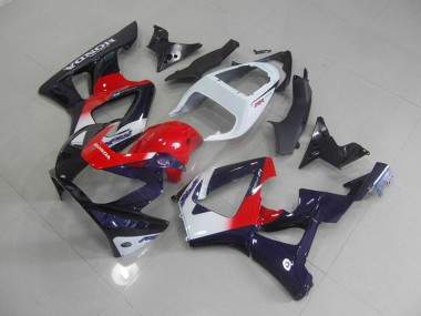 Rouge Violet Noir Carénage Honda CBR 900 RR 929 2000-2001