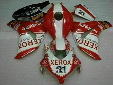 Rouge Xerox 21 Carénage Honda CBR 1000 RR 2008-2011