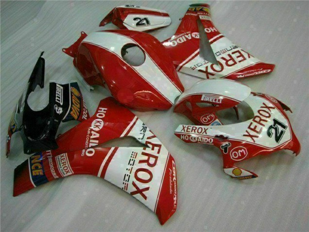 Rouge Xerox 21 Carénage Honda CBR 1000 RR 2008-2011 Rouge Xerox 21 Carénage Honda CBR 1000 RR 2008-2011