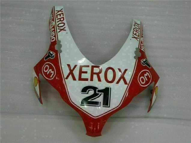 Rouge Xerox 21 Carénage Honda CBR 1000 RR 2008-2011 Rouge Xerox 21 Carénage Honda CBR 1000 RR 2008-2011