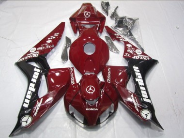 Rouge Yates Carénage Honda CBR 1000 RR 2006-2007