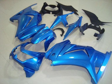 Style OEM Bleu Carénage Kawasaki ZX 250R 2008-2012