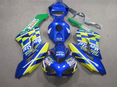 Telefunica Movistar Castrol Carénage Honda CBR 1000 RR 2004-2005
