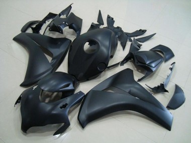 Tout Noir mat Carénage Honda CBR 1000 RR 2008-2011