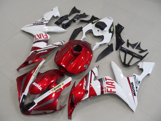 Tri Colour Carénage Yamaha R1 2004-2006