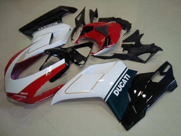 Tricolore Carénage Ducati 848 1098 1198 2007-2014 Tricolore Carénage Ducati 848 1098 1198 2007-2014