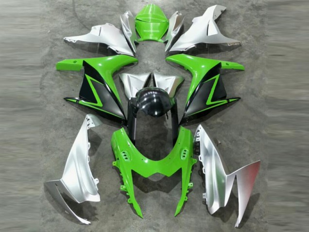 Vert Argent Carénages Suzuki GSXR 600 / 750 K11 2011-2024 Vert Argent Carénages Suzuki GSXR 600 / 750 K11 2011-2024