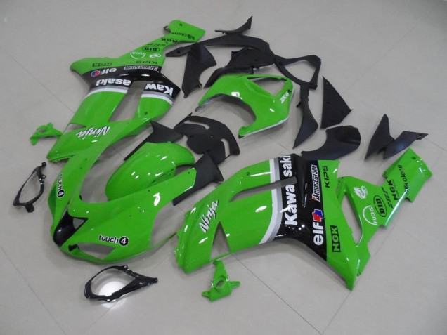 Vert Arrow Carénage Kawasaki ZX6R 2007-2008 Vert Arrow Carénage Kawasaki ZX6R 2007-2008