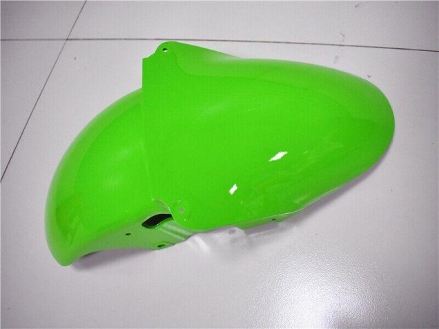 Vert Blanc Noir Carénage Kawasaki ZX6R 2000-2002 Vert Blanc Noir Carénage Kawasaki ZX6R 2000-2002