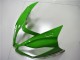 Vert Blanc Noir Carénage Kawasaki ZX6R 2013-2018 Vert Blanc Noir Carénage Kawasaki ZX6R 2013-2018