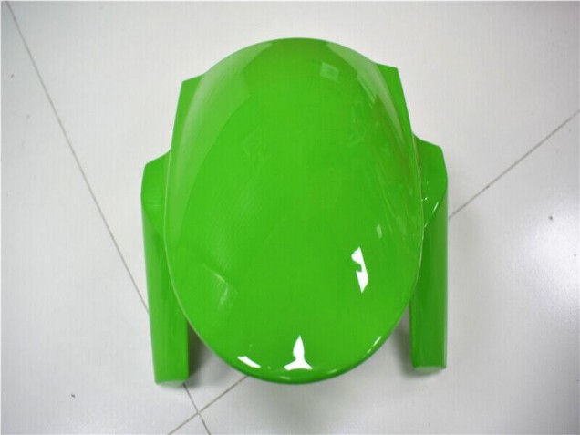 Vert Blanc Noir Carénage Kawasaki ZX6R 2013-2018 Vert Blanc Noir Carénage Kawasaki ZX6R 2013-2018