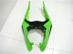 Vert Blanc Noir Carénage Kawasaki ZX6R 2013-2018 Vert Blanc Noir Carénage Kawasaki ZX6R 2013-2018