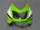 Vert Blanc Noir Ninja Carénage Kawasaki EX250 2008-2012 Vert Blanc Noir Ninja Carénage Kawasaki EX250 2008-2012