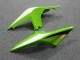 Vert Blanc Noir Ninja Carénage Kawasaki EX250 2008-2012 Vert Blanc Noir Ninja Carénage Kawasaki EX250 2008-2012