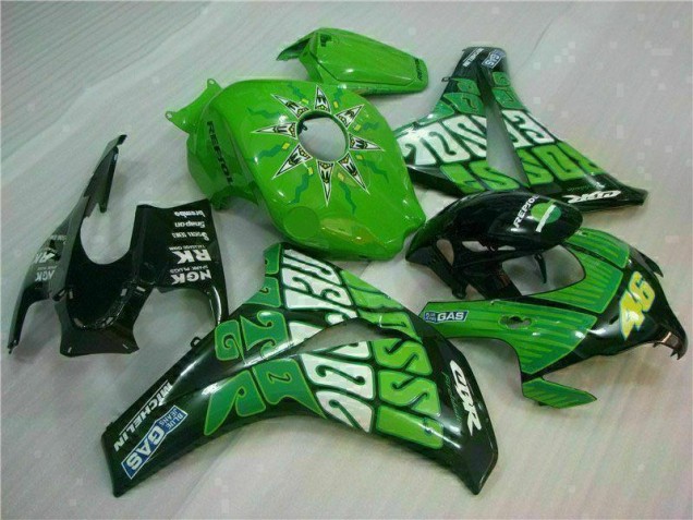 Vert Carénage Honda CBR 1000 RR 2008-2011 Vert Carénage Honda CBR 1000 RR 2008-2011