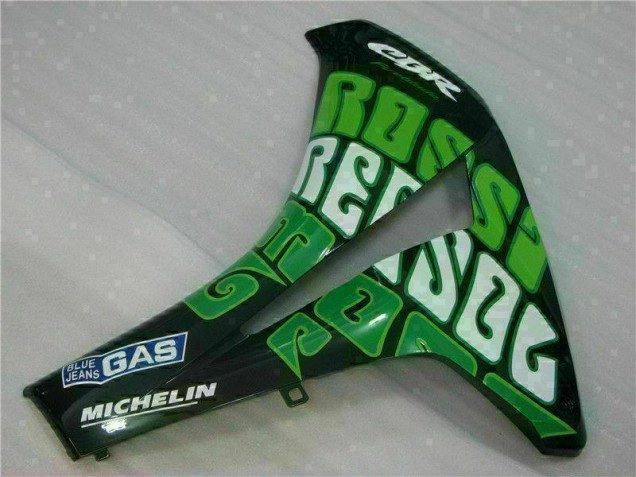 Vert Carénage Honda CBR 1000 RR 2008-2011 Vert Carénage Honda CBR 1000 RR 2008-2011