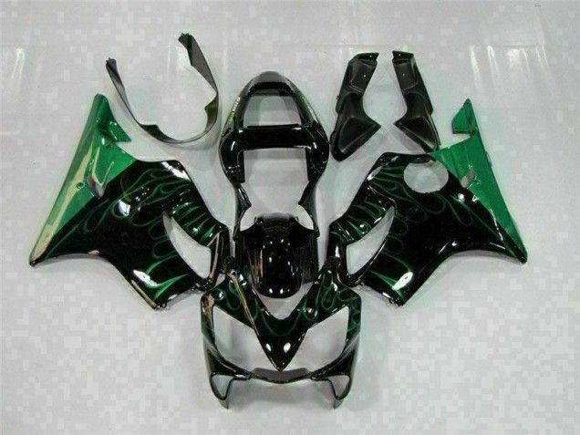 Vert Carénage Honda CBR 600 F4i 2001-2003 Vert Carénage Honda CBR 600 F4i 2001-2003