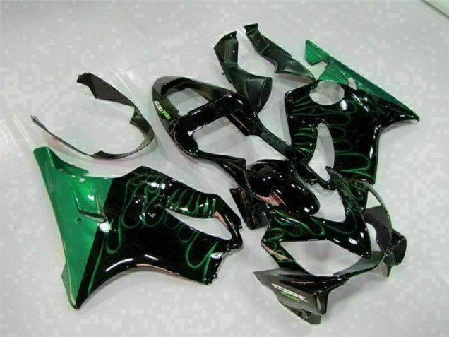 Vert Carénage Honda CBR 600 F4i 2001-2003 Vert Carénage Honda CBR 600 F4i 2001-2003