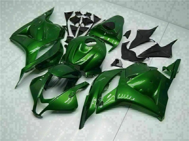 Vert Carénage Honda CBR 600 RR 2009-2012 Vert Carénage Honda CBR 600 RR 2009-2012