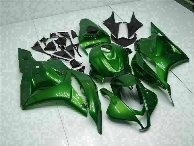 Vert Carénage Honda CBR 600 RR 2009-2012 Vert Carénage Honda CBR 600 RR 2009-2012