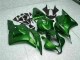 Vert Carénage Honda CBR 600 RR 2009-2012 Vert Carénage Honda CBR 600 RR 2009-2012