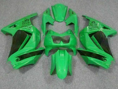 Vert Carénage Kawasaki EX250 2008-2012